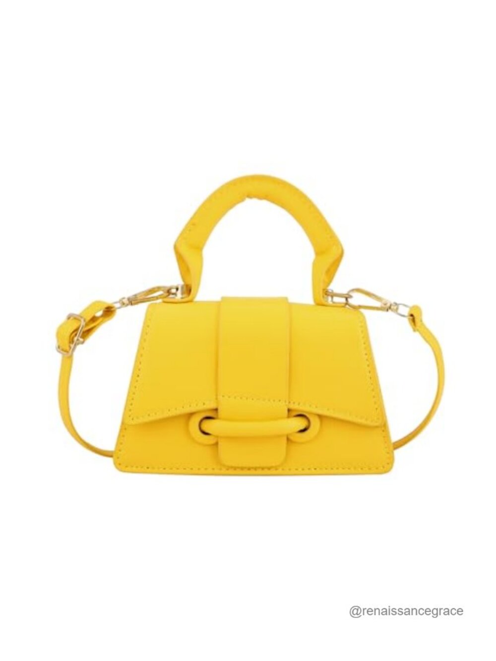 Micro Crossbody Handbag Women's Purse Clutch PU Leather Trendy Tiny Bag